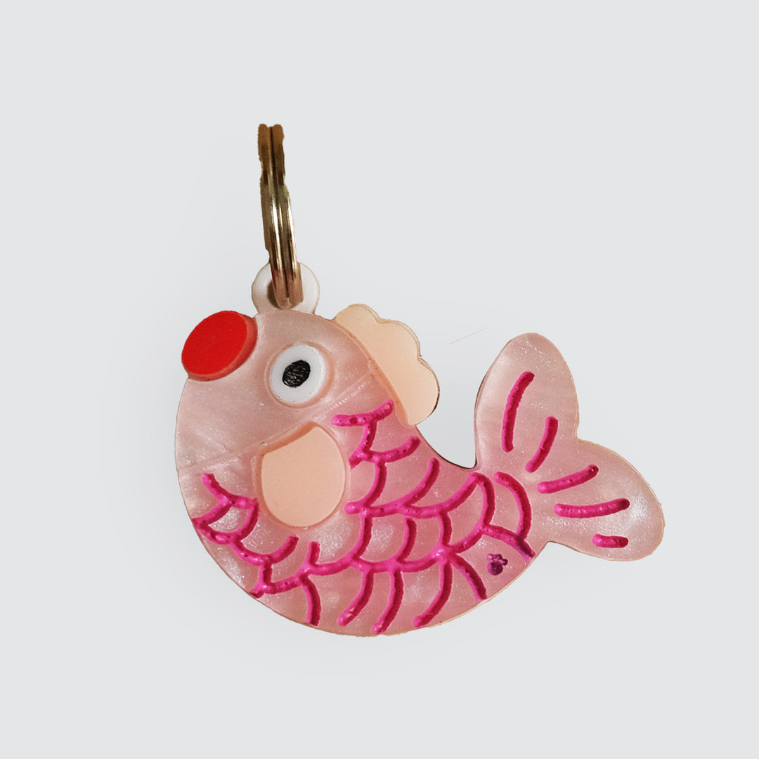 Koi Fish Charm