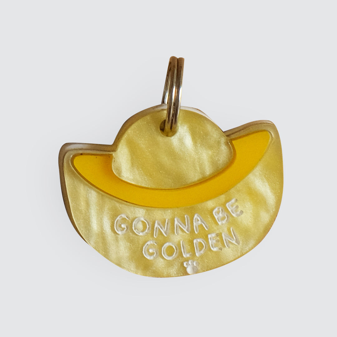 Gonna Be Golden Charm