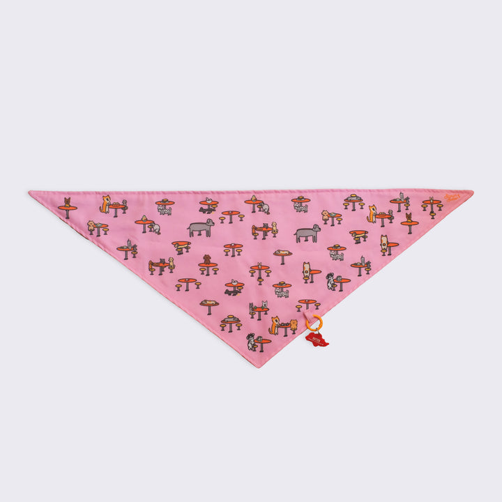 Hawker Centre Bundle - Dog Bandana + Human Scarf