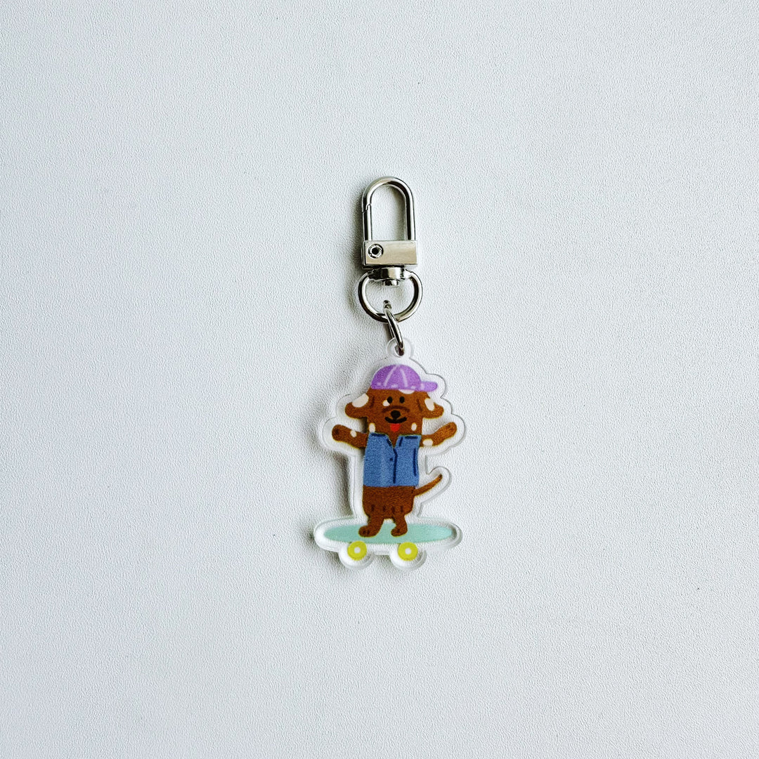 Rocket The Adventurer Keychain