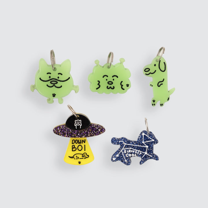 Lulu Glow In The Dark Charm