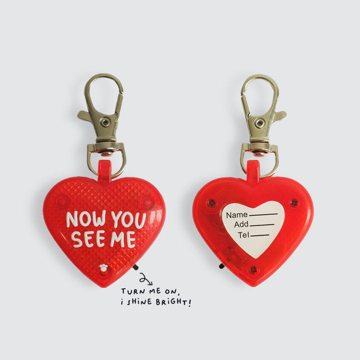 Now You See Me - LED Light Charm