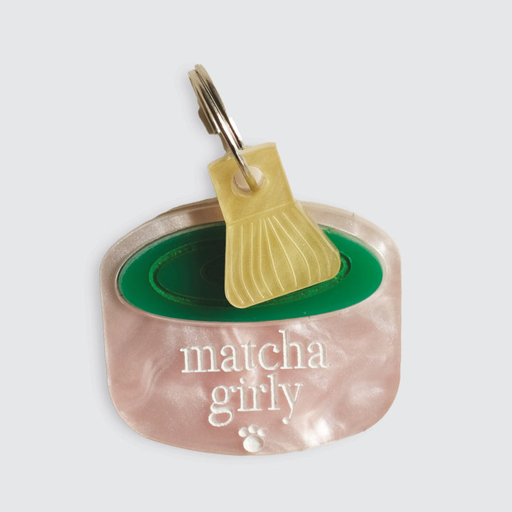 Matcha Bowl Charm
