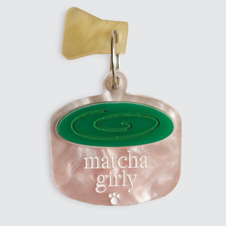 Matcha Bowl Charm