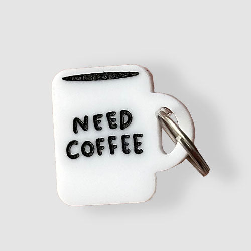 Need Coffee Charm