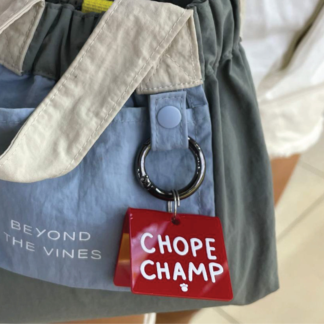 Chope Champ Keychain