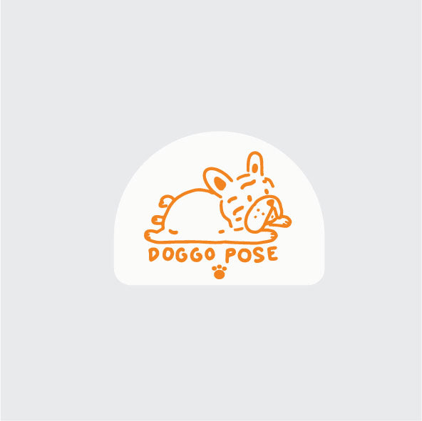 Doggo Pose | Keychain