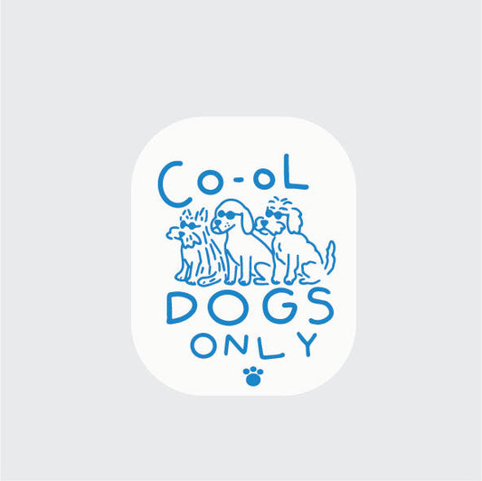 Cool Dogs Only | Keychain