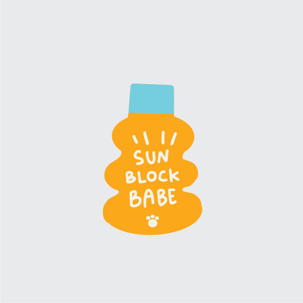 Sun Block Babe Charm