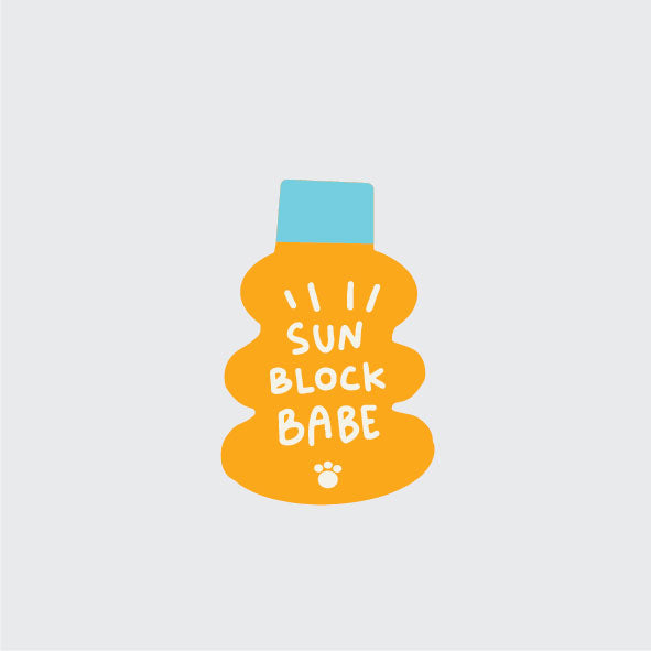 Sun Block Babe | Charm
