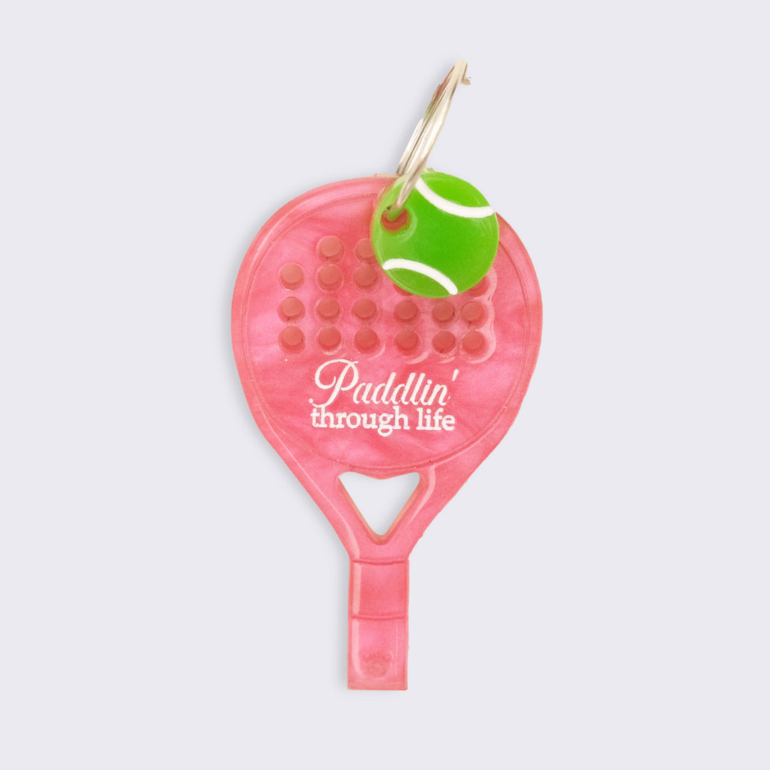 Paddlin' Through Life Charm