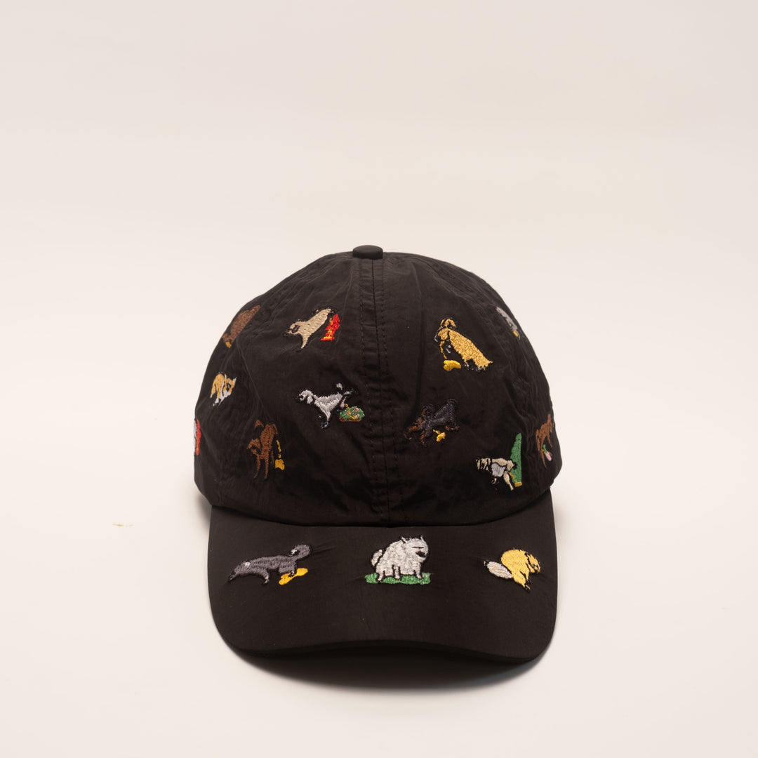 It's Pee Pee Time Black Cap