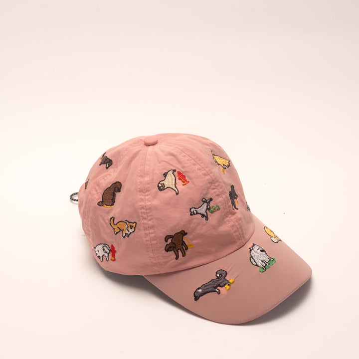 It's Pee Pee Time Pink Cap