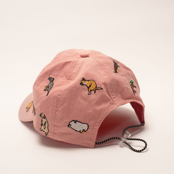 It's Pee Pee Time Pink Cap