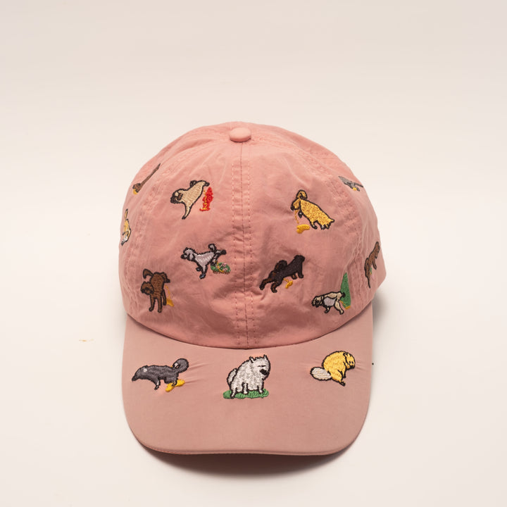 It's Pee Pee Time Pink Cap
