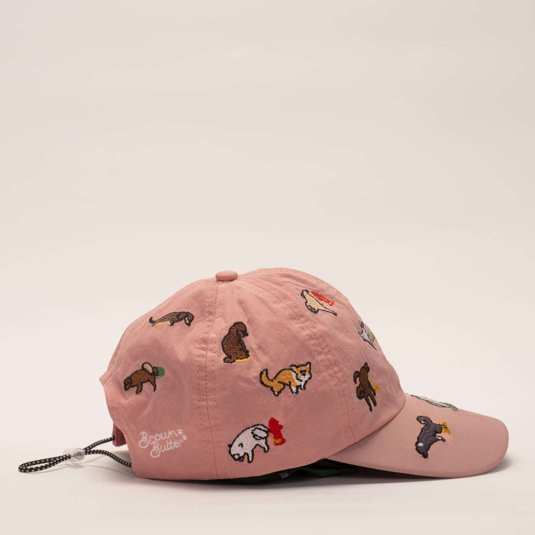 It's Pee Pee Time Pink Cap