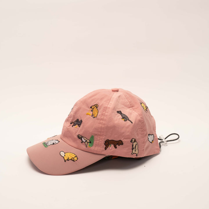 It's Pee Pee Time Pink Cap
