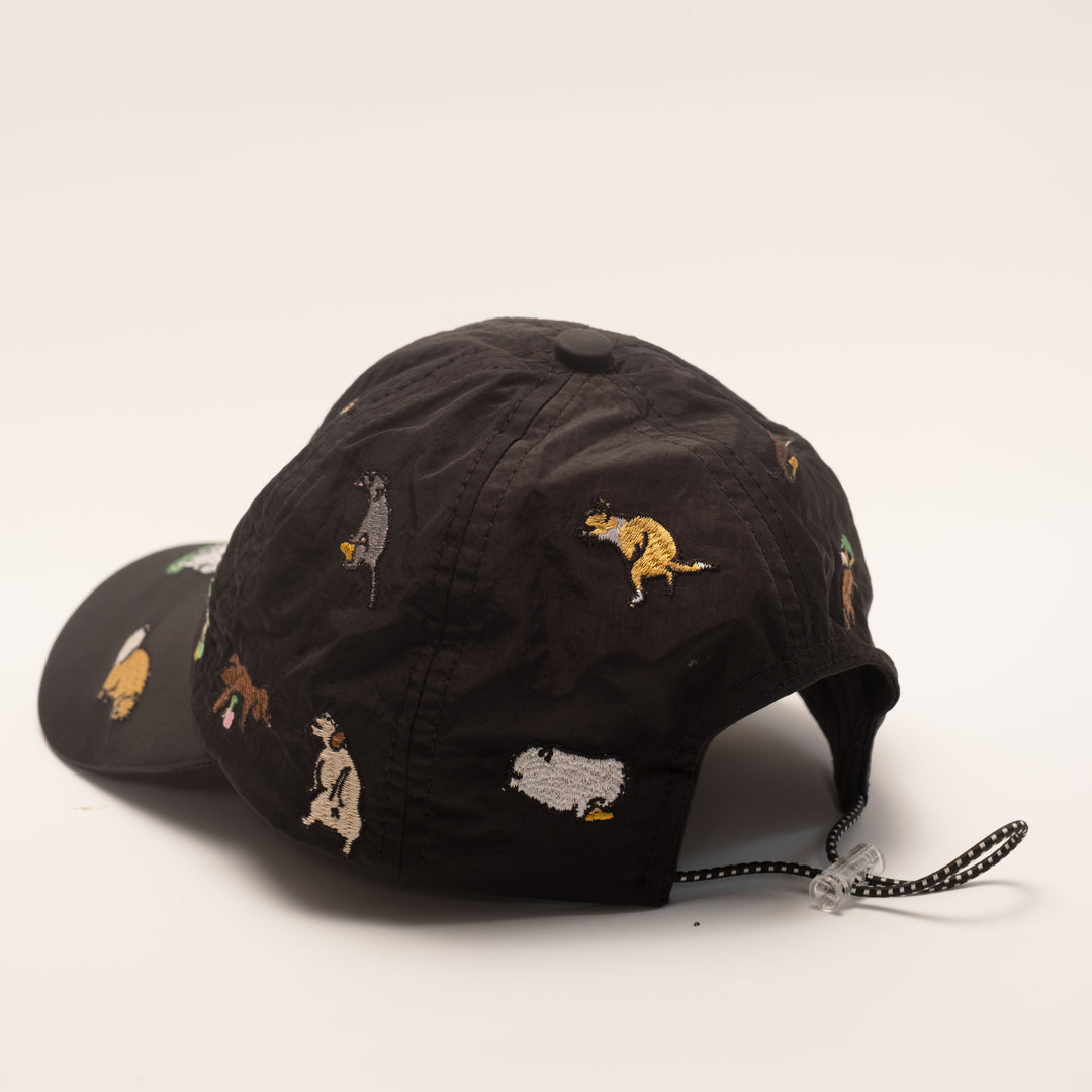 It's Pee Pee Time Black Cap