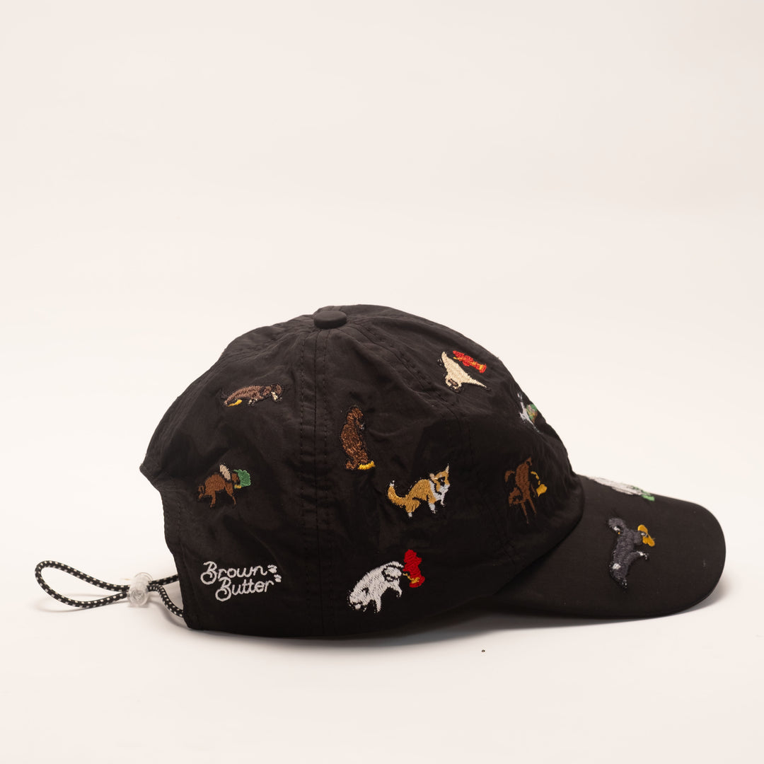 It's Pee Pee Time Black Cap