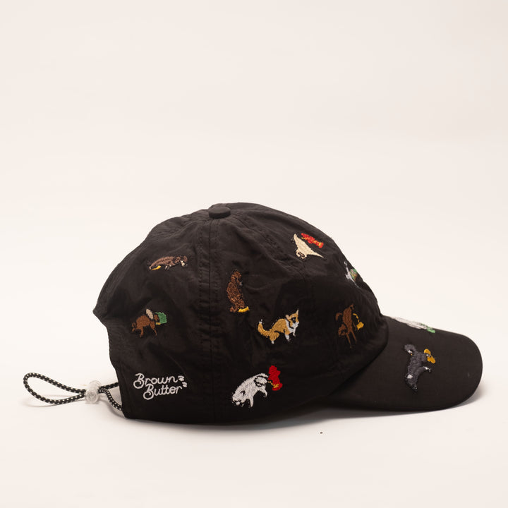 It's Pee Pee Time Black Cap