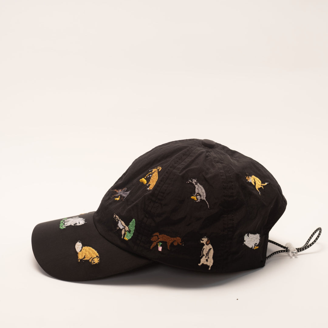 It's Pee Pee Time Black Cap