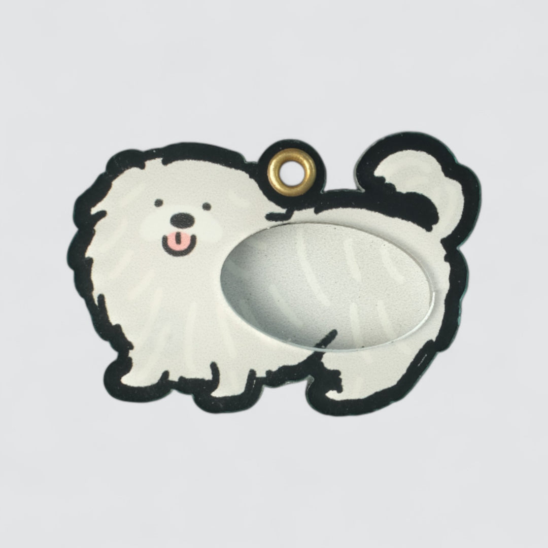 Pekingese Shaker Charm