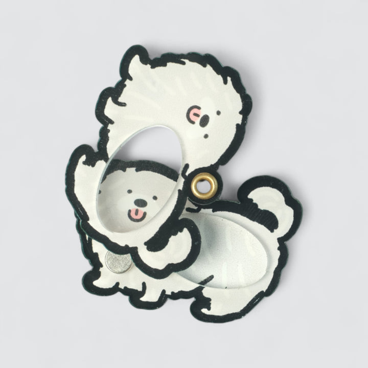 Pekingese Shaker Charm