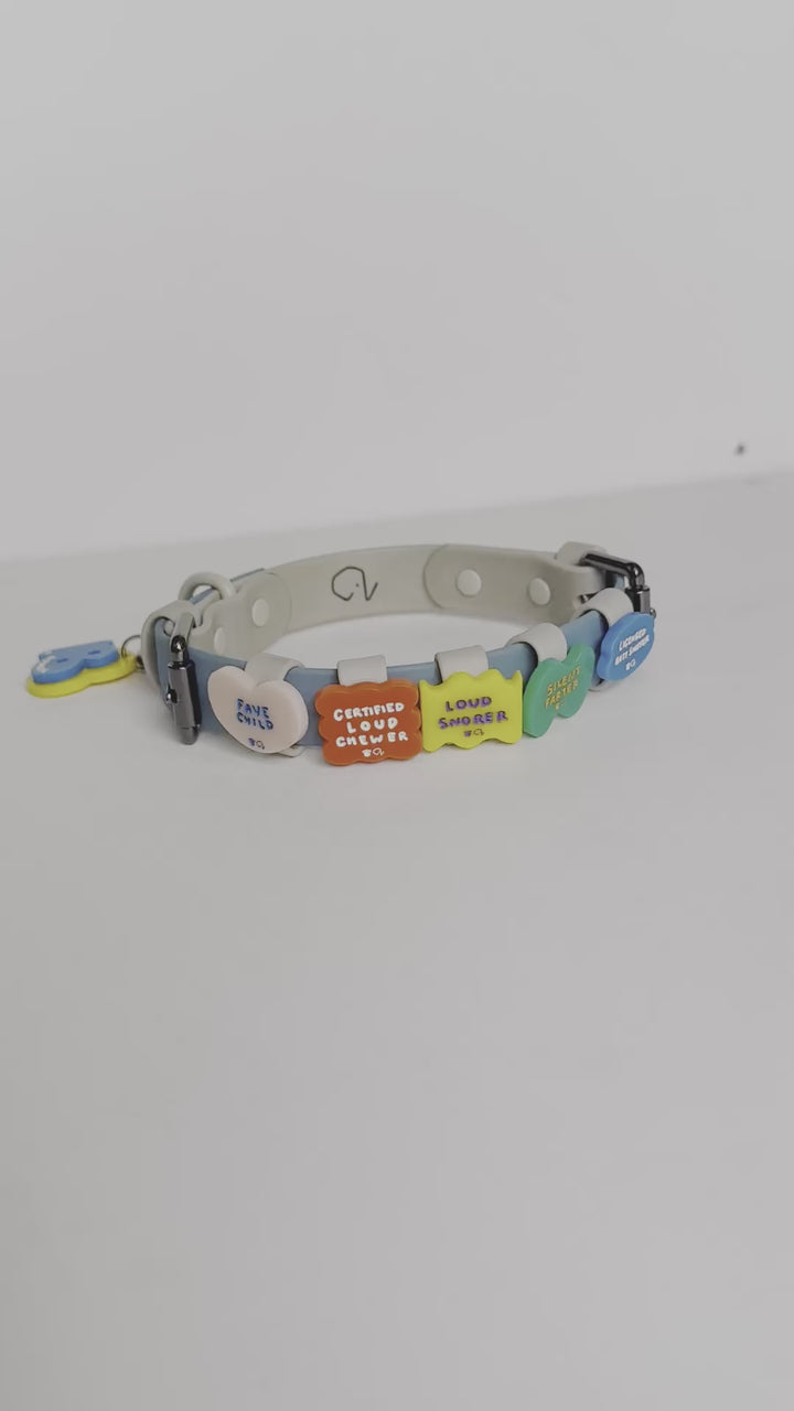 Licensed Butt Sniffer Collar Charm