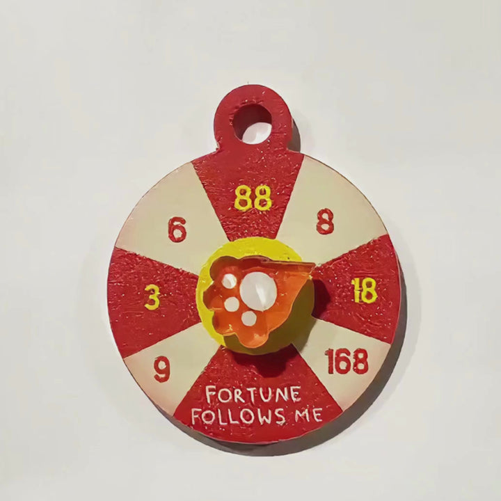 Fortune Wheel Charm