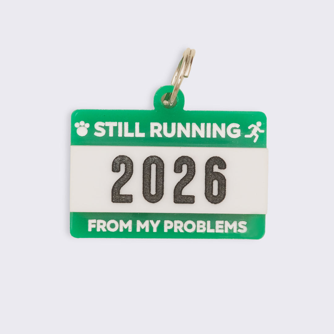 Still Running From My Problems Charm