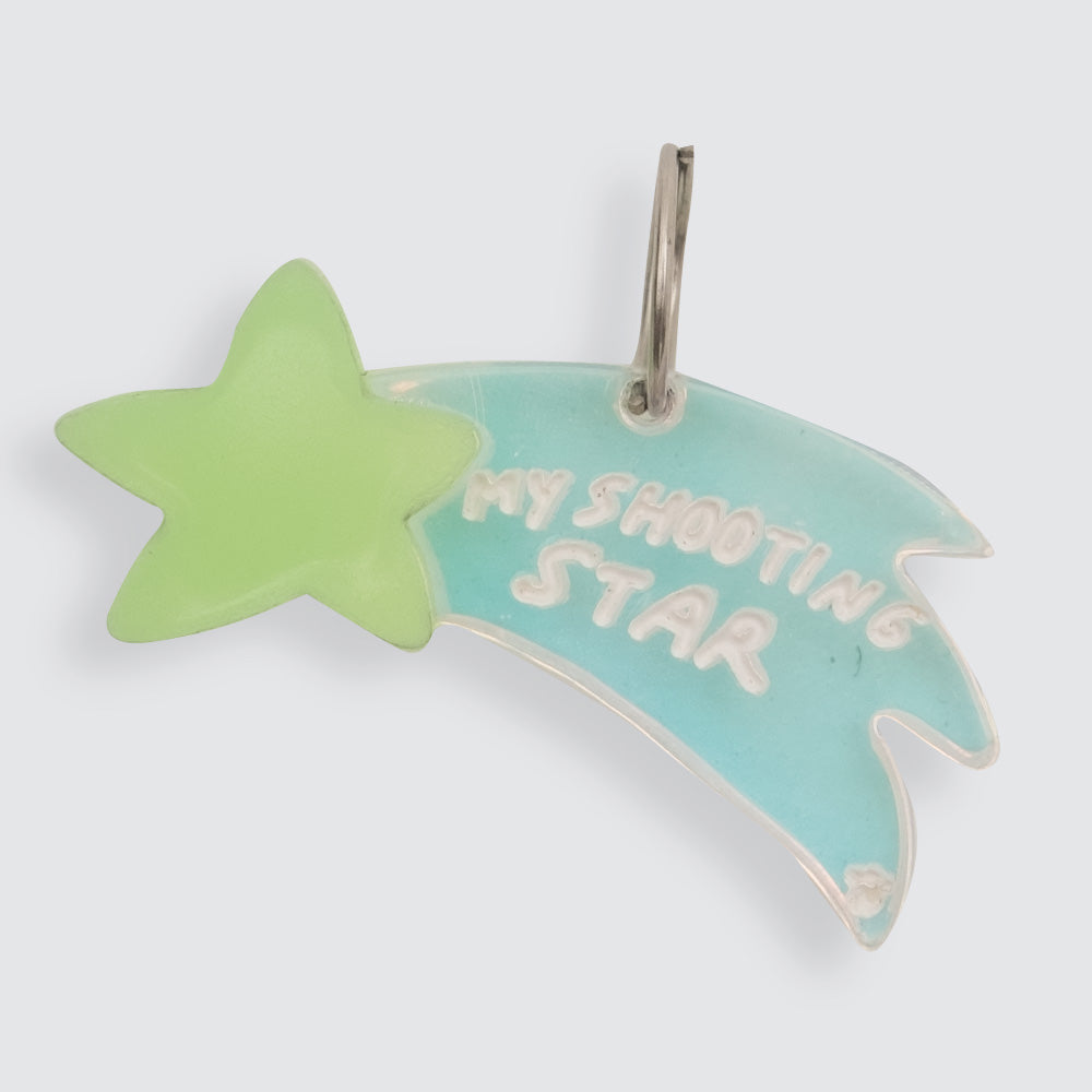 Shooting Star Charm