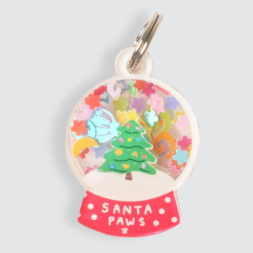 Snow Globe Charm