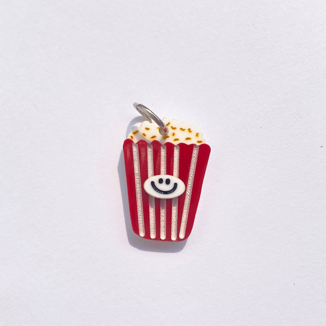 Popcorn Charm