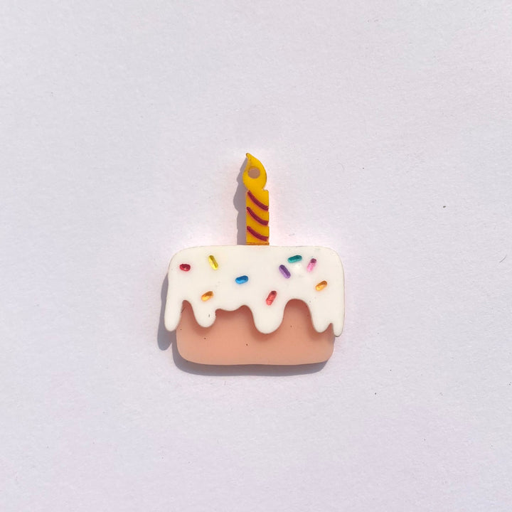 Birthday Cake Charm