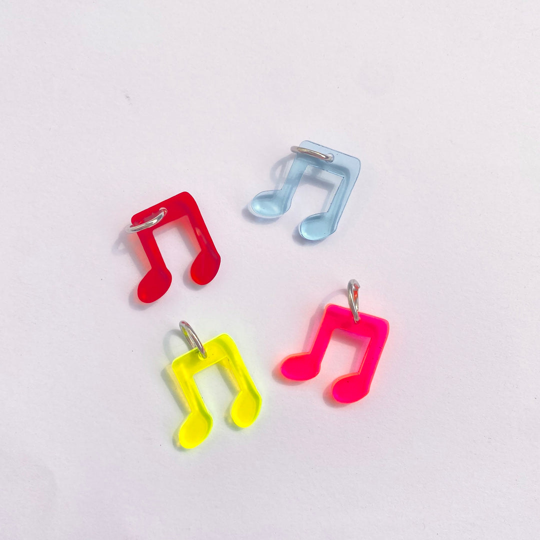 Musical Note Charm