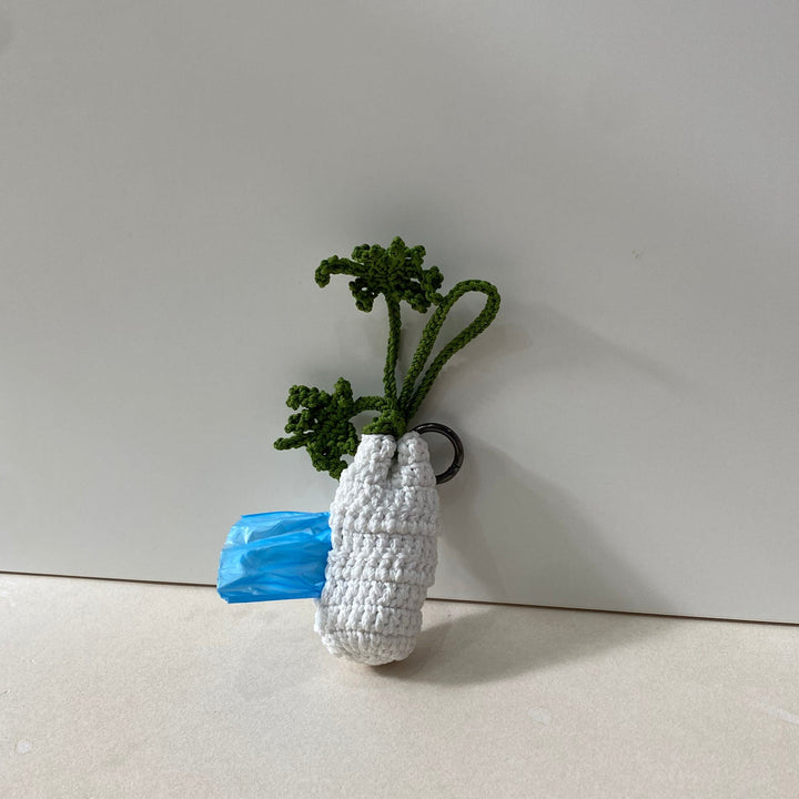 Daikon Chan Poop Bag Holder