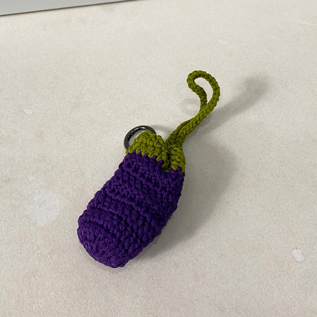 Aubergine Hepburn Poop Bag Holder