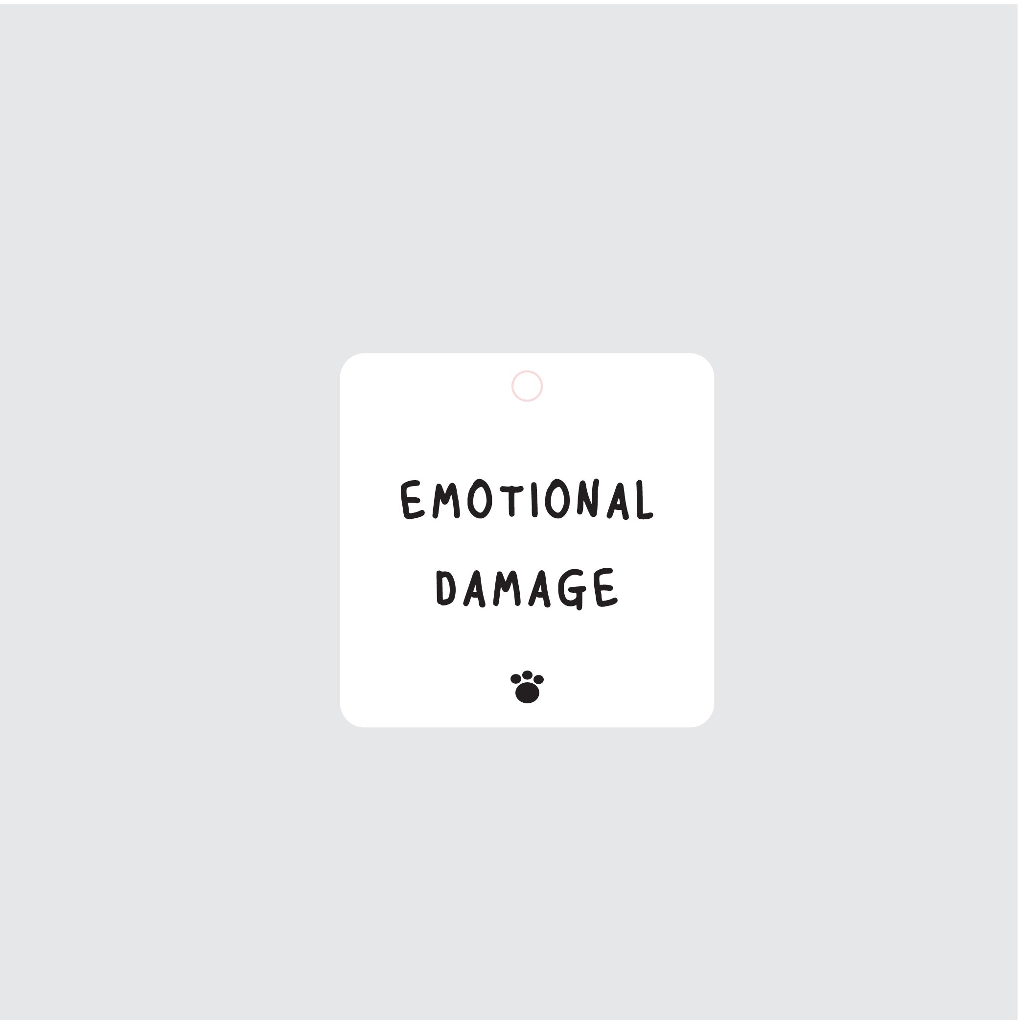 Emotional Damage | Charm – Brown & Butter