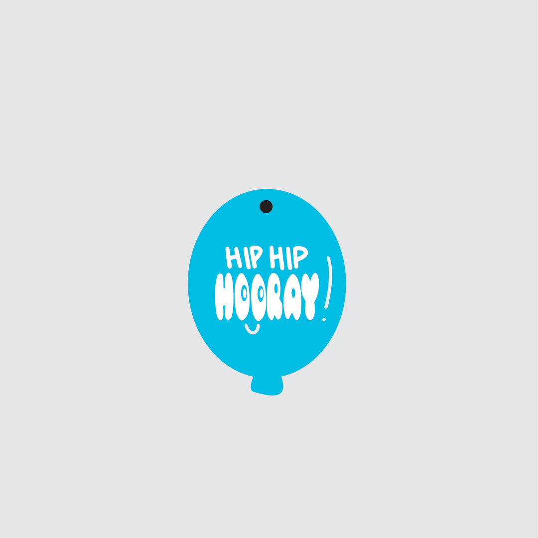 Hip Hip Hooray Charm