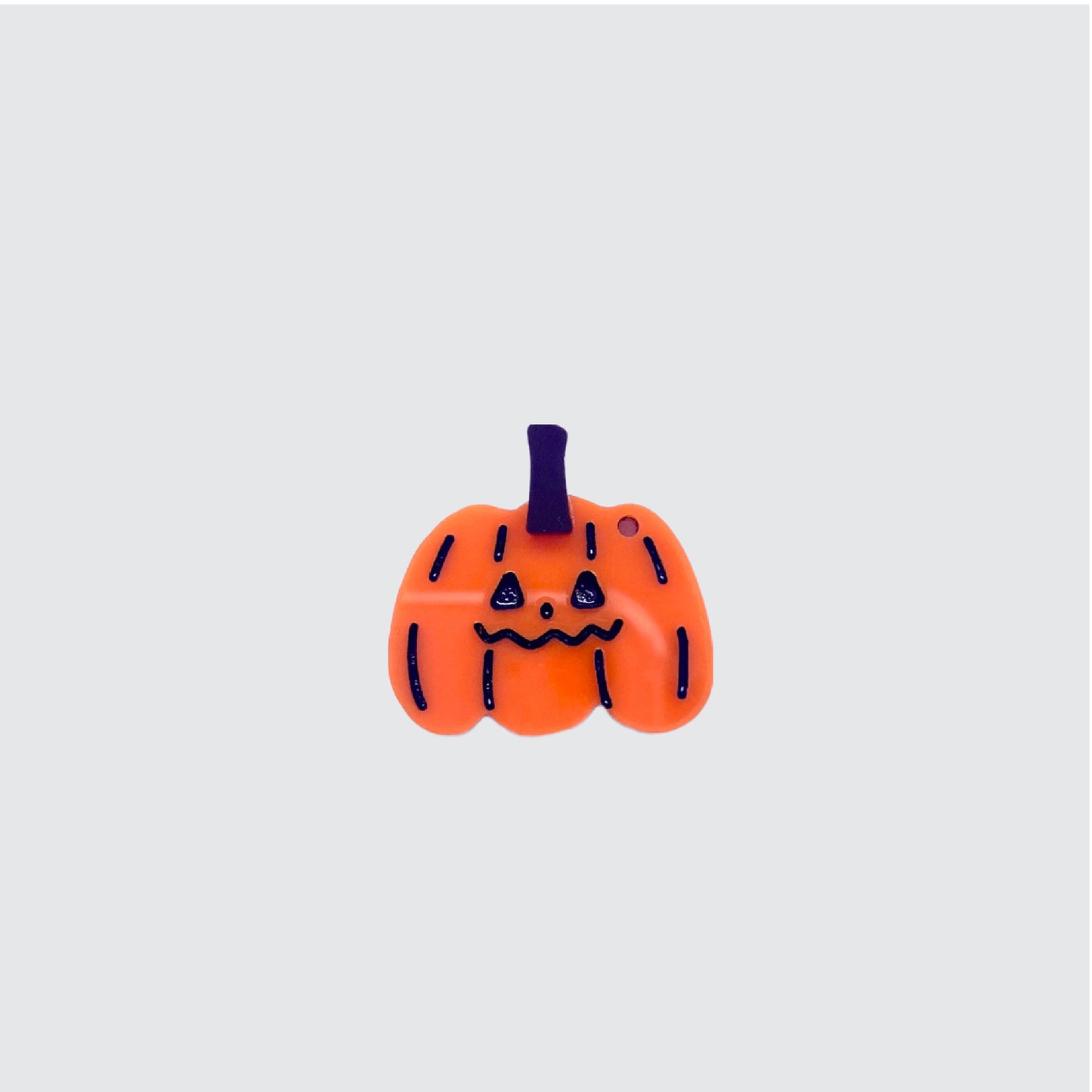 Jack-o'lantern Charm