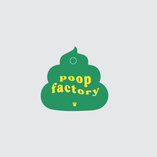 Poop Factory Charm Brown & Butter