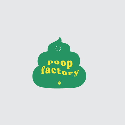 Poop Factory Charm