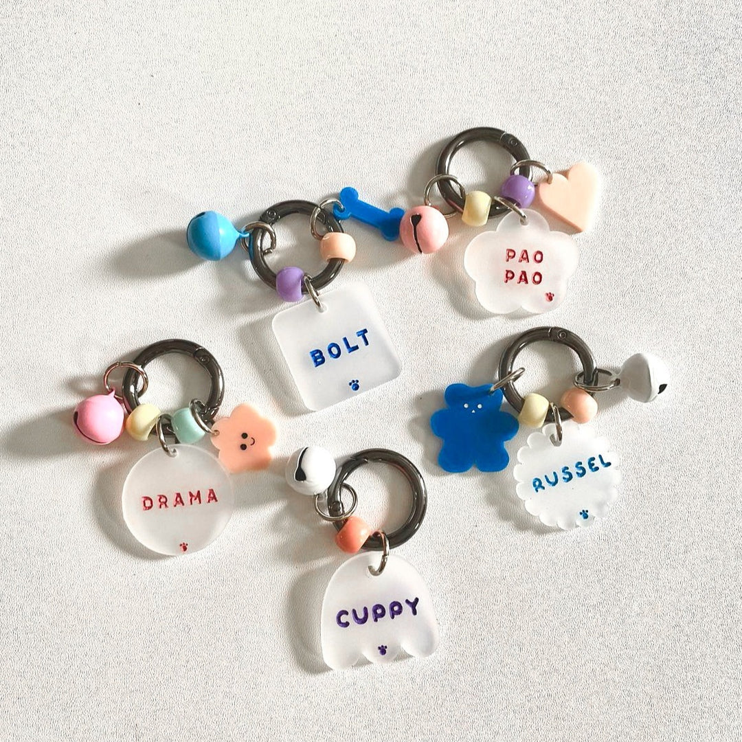 Flower Customised Tag