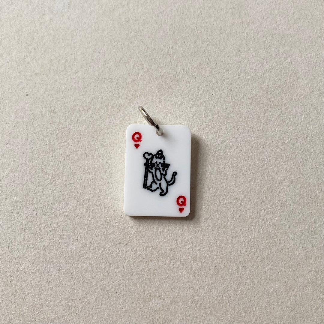 Cat Queen Charm