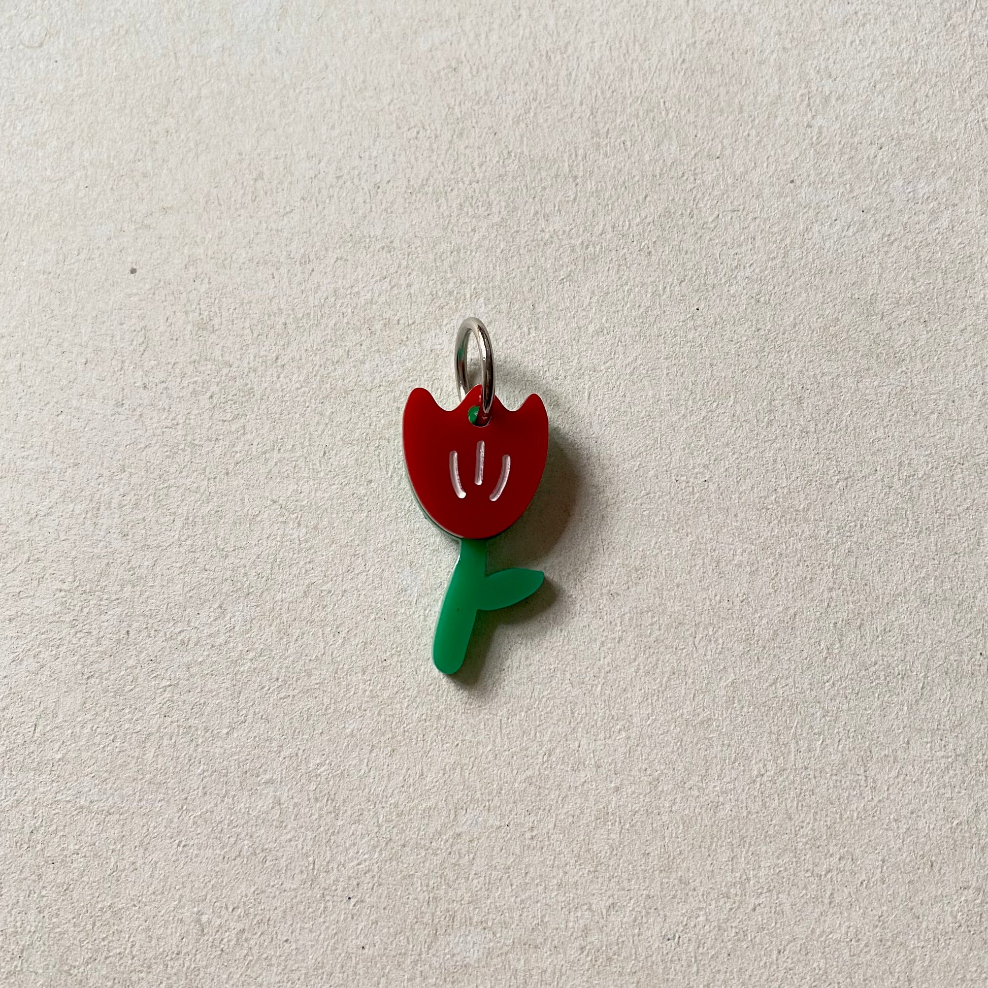 Tulip Flower Charm Brown Butter tulip-flower-charm-brown-butter