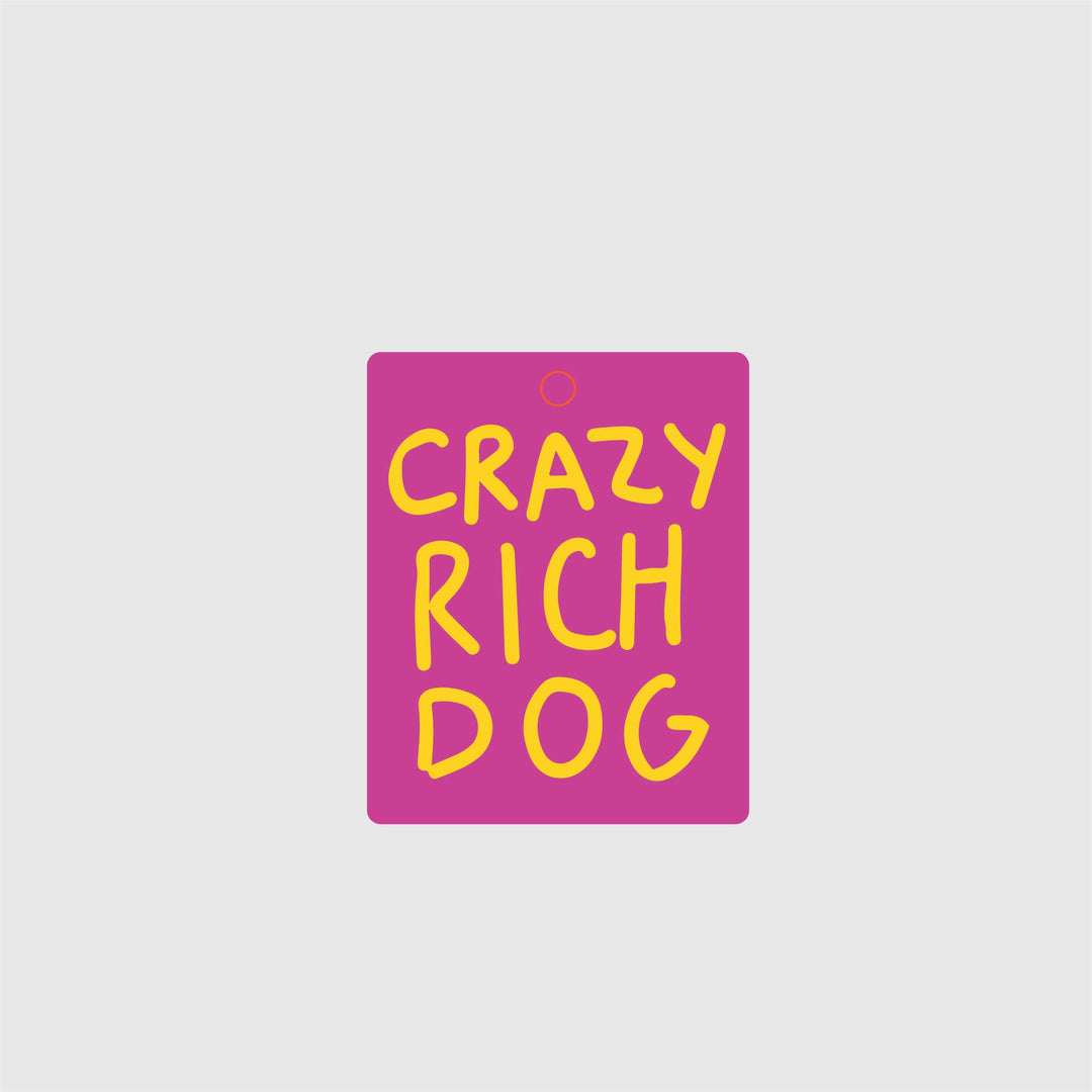 Crazy Rich Dog Charm