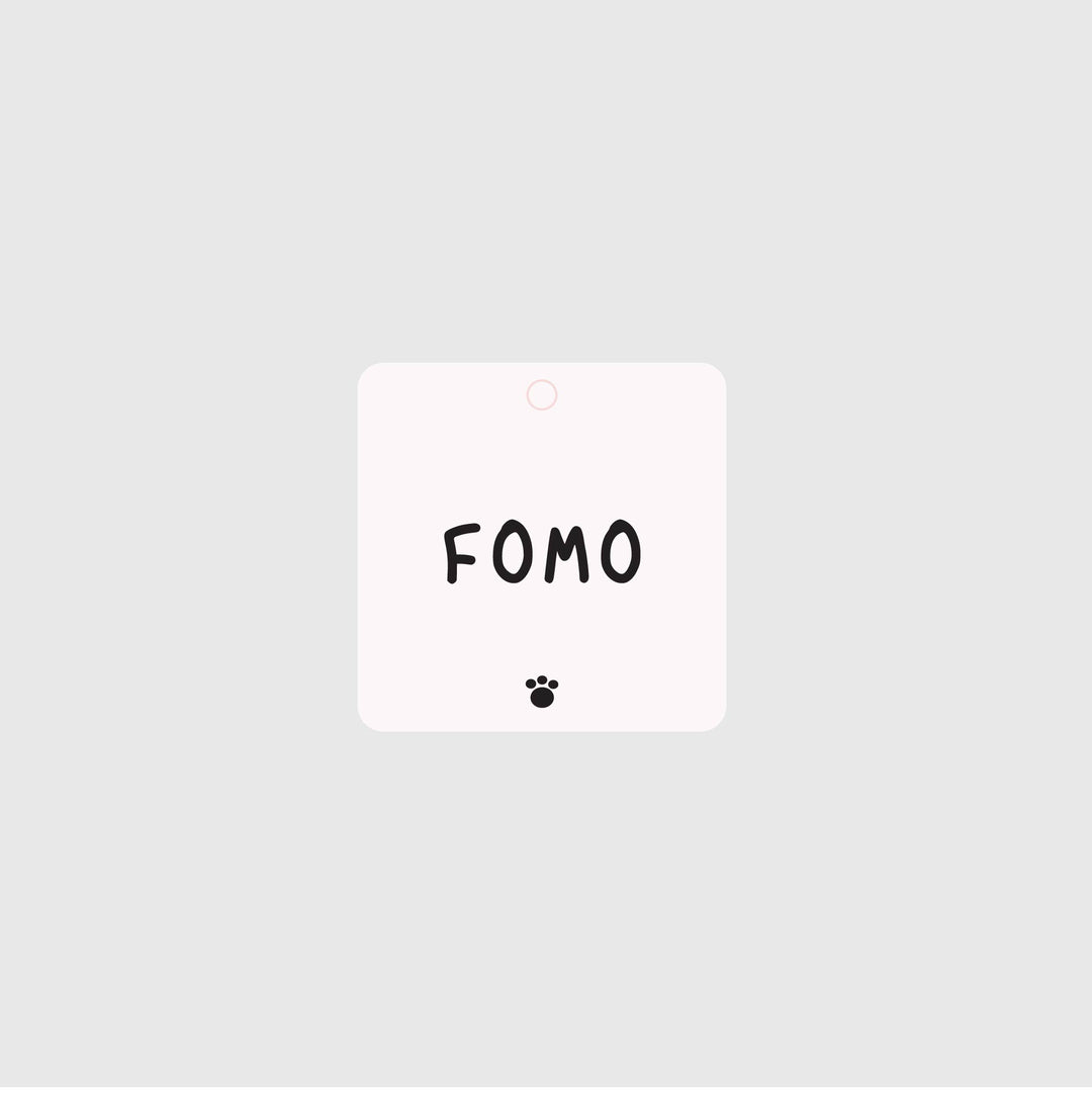 FOMO Charm