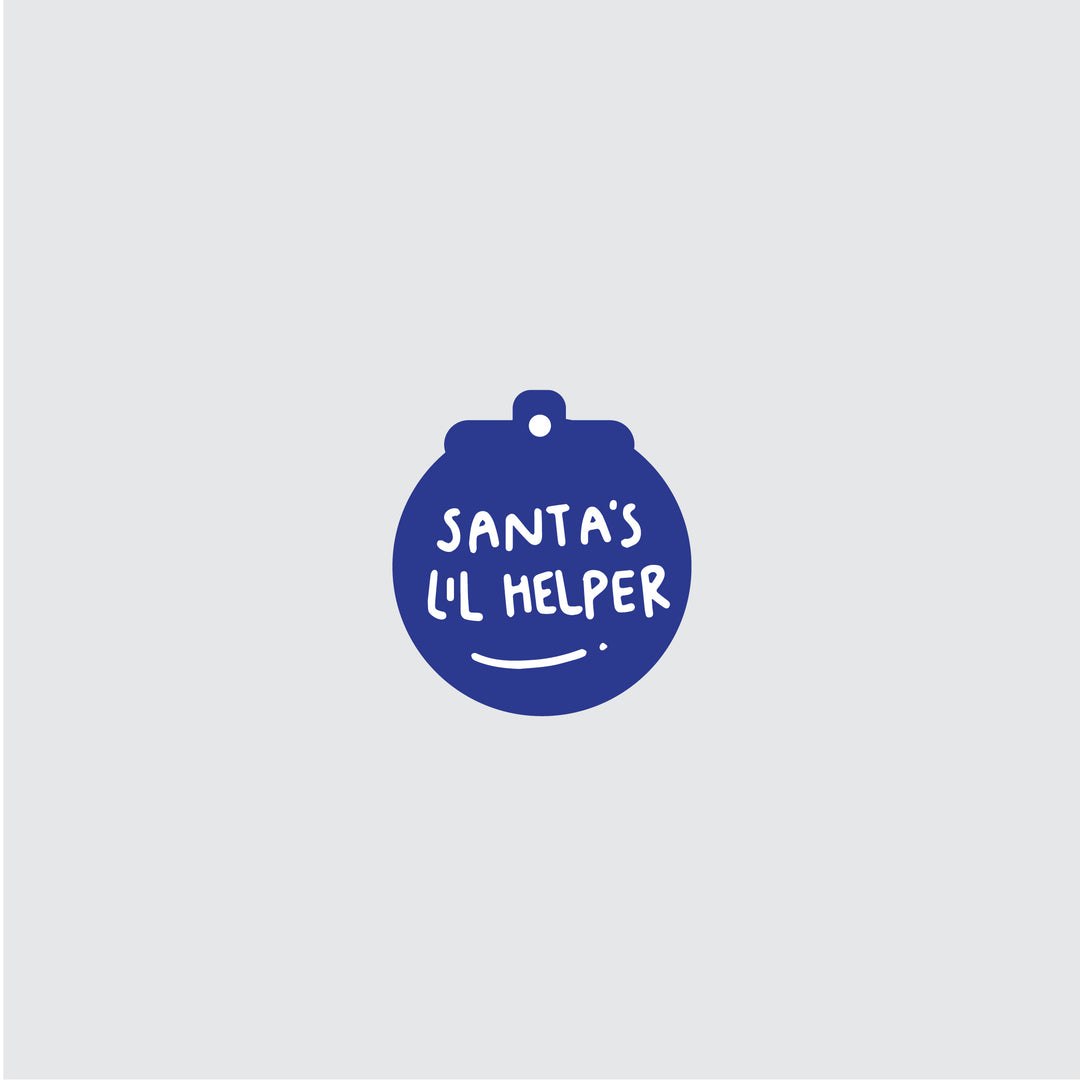 Santa’s Lil Helper Charm