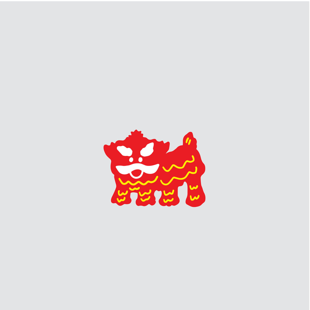 Lion Dance Charm