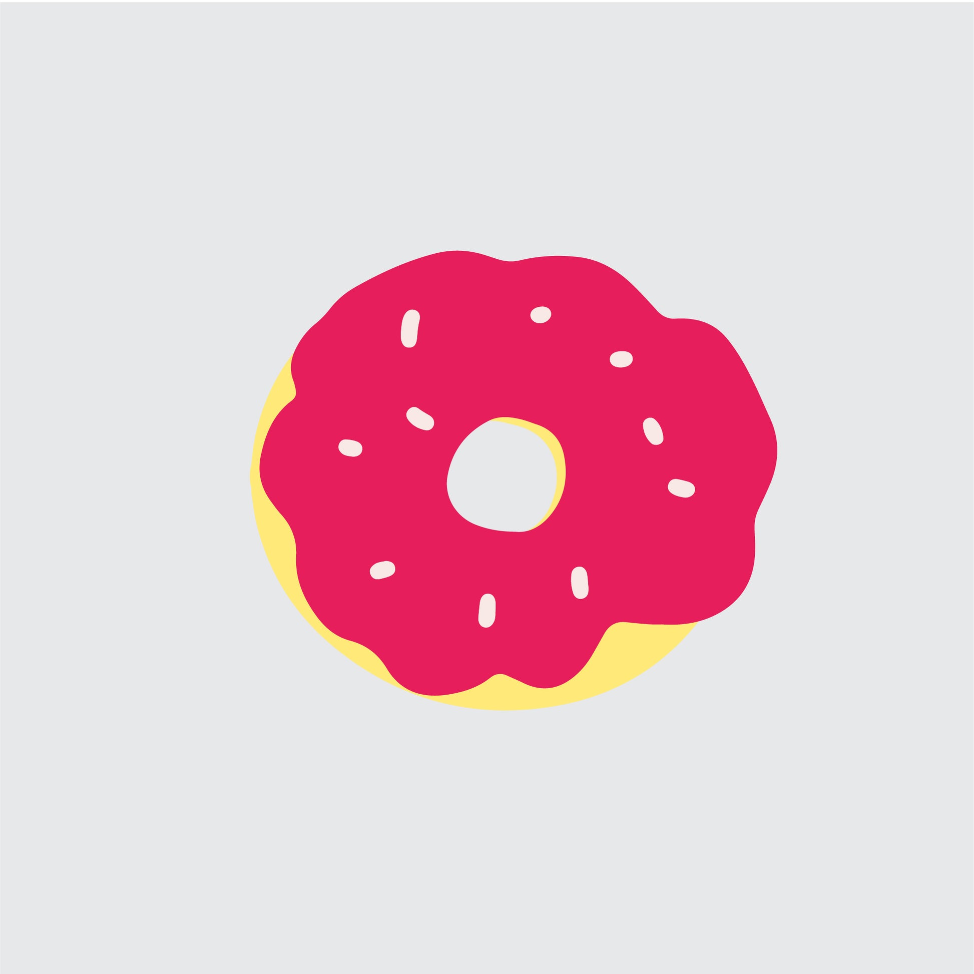 Donut Charm Brown Butter donut-charm-brown-butter